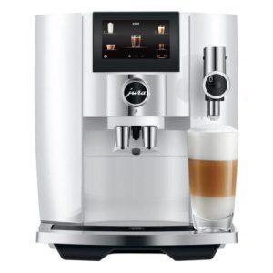 jura j8 piano white joogiekspert