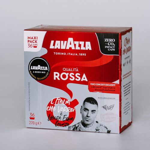 Lavazza Qualita Rossa Limited Edition 36 A Modo Mio