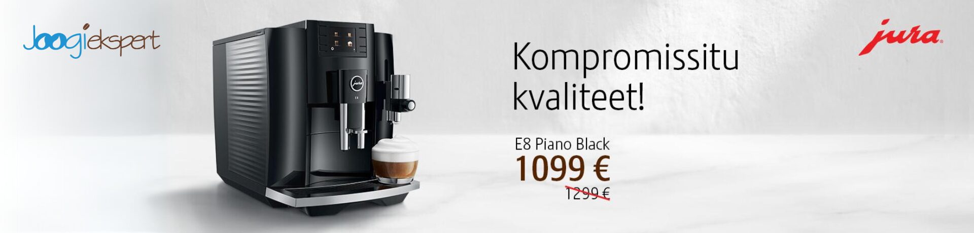 Märtsi eripakkumine: E8 Piano Black