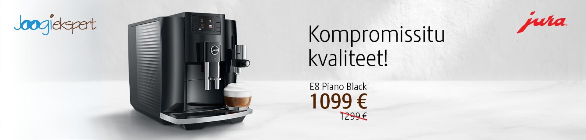 E8 Piano Black kampaania Joogiekspert